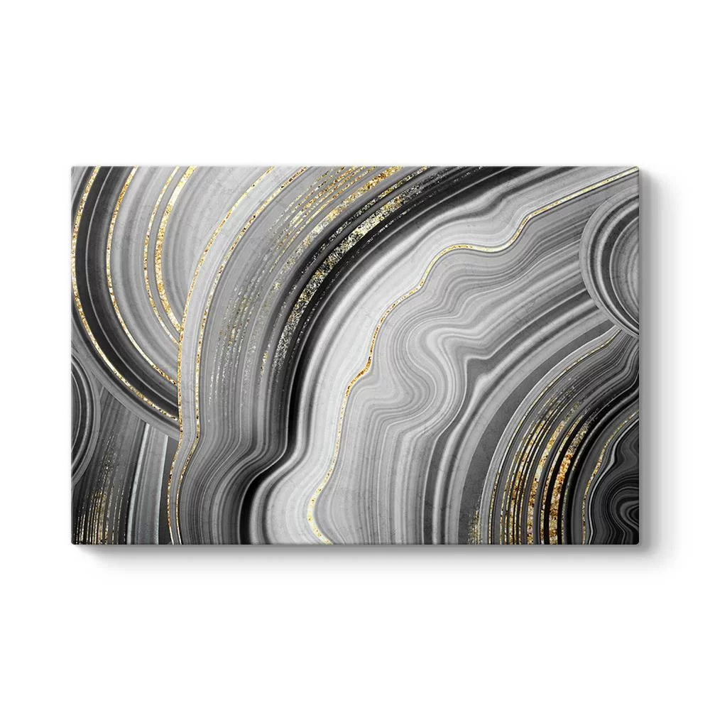 Çöl Fırtınası Soyut Tablo